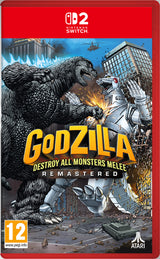 Godzilla: Destroy All Monsters Melee Remastered - Nintendo Switch 2