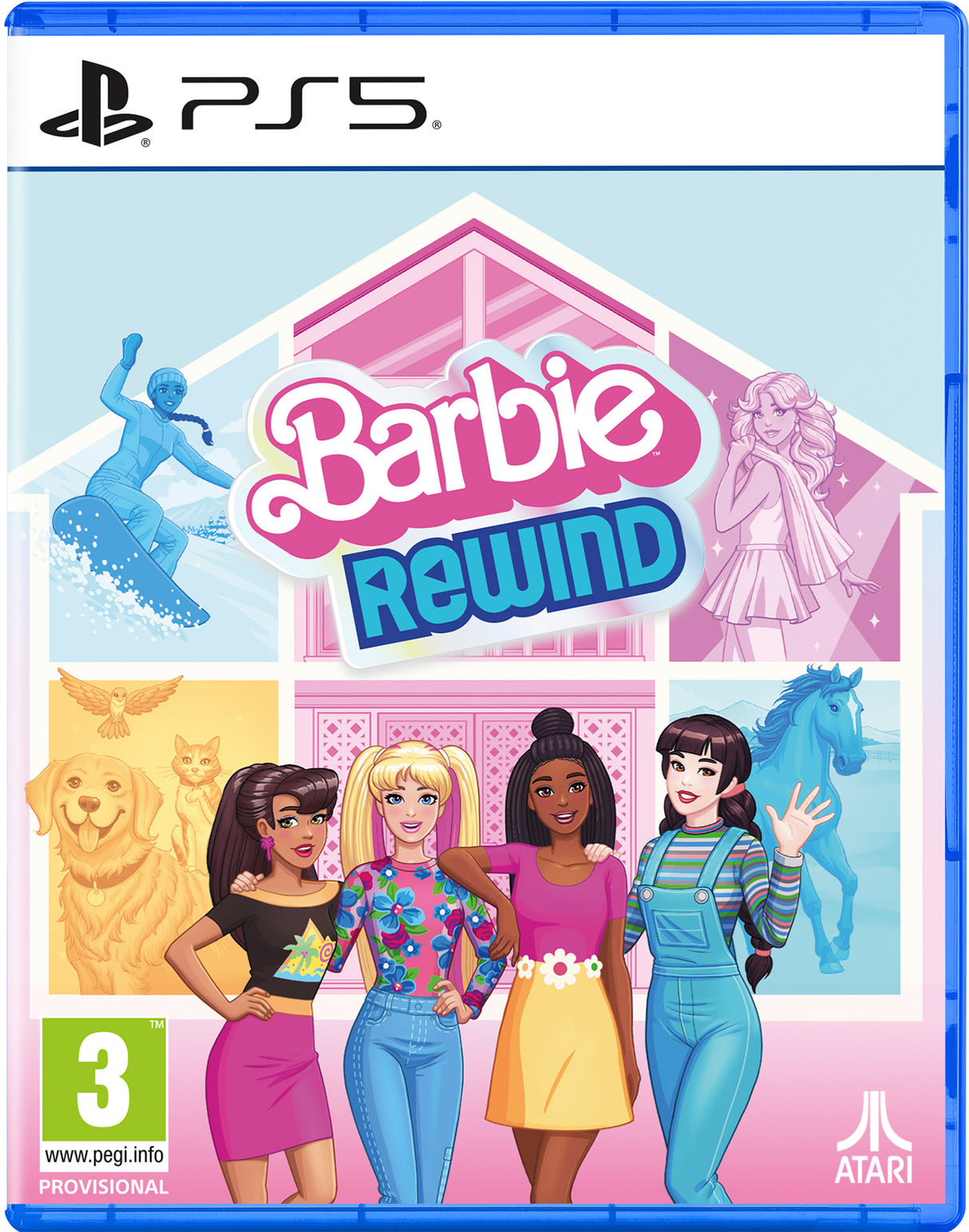 Barbie™ Rewind - PlayStation 5