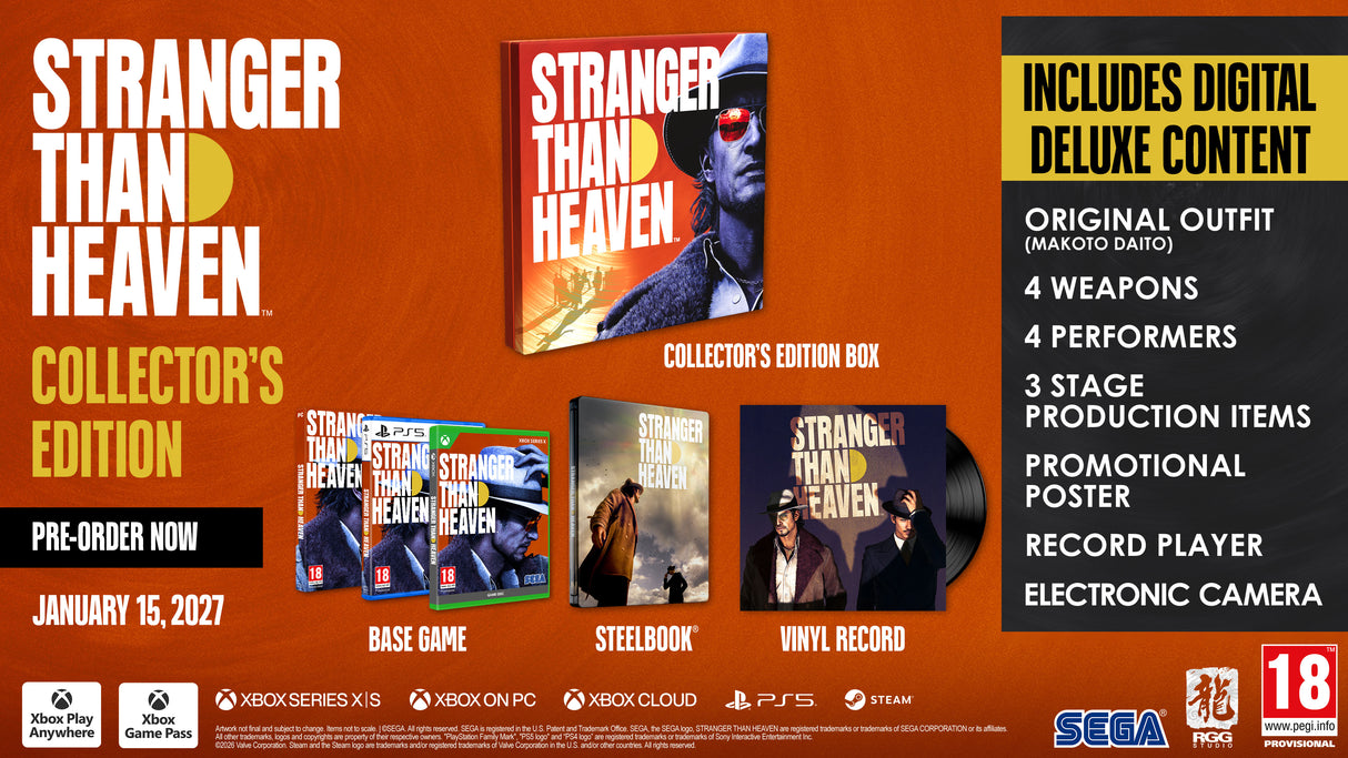 Stranger Than Heaven - Collector's Edition - Xbox Series X