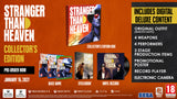Stranger Than Heaven - Collector's Edition - Xbox Series X