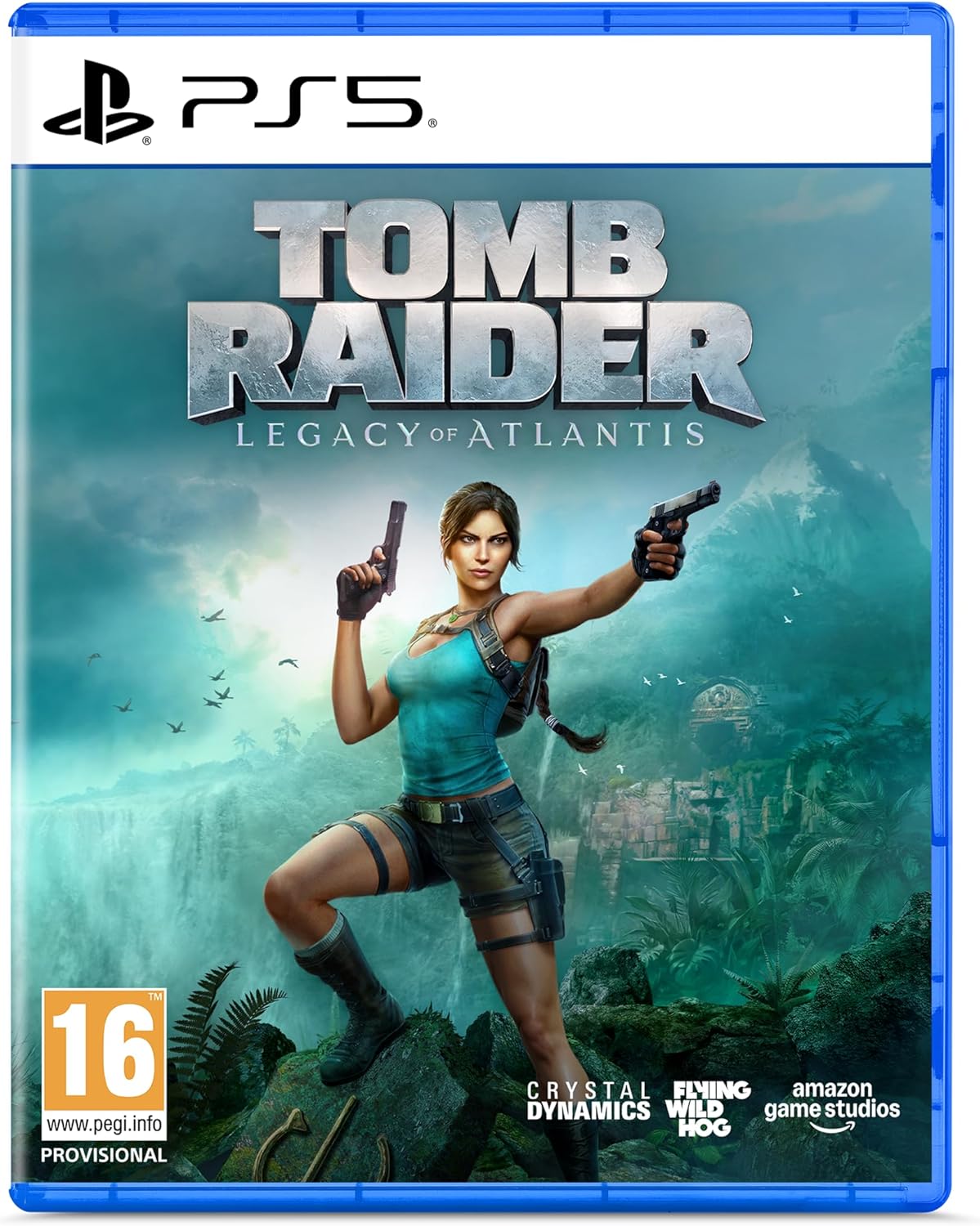 Tomb Raider: Legacy of Atlantis - Day One Edition - PlayStation 5
