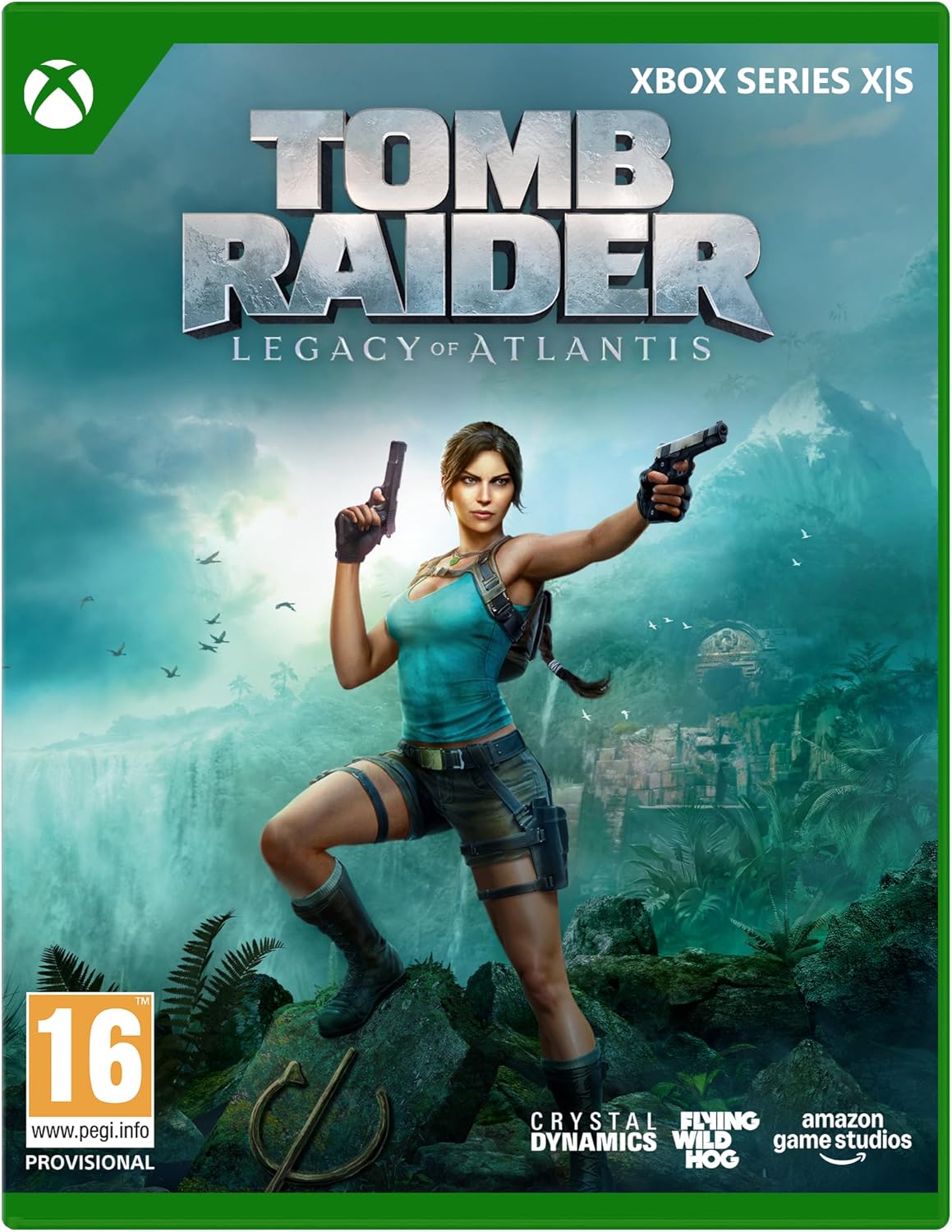 Tomb Raider: Legacy of Atlantis - Day One Edition - Xbox Series X