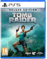 Tomb Raider: Legacy of Atlantis - Deluxe Edition - PlayStation 5