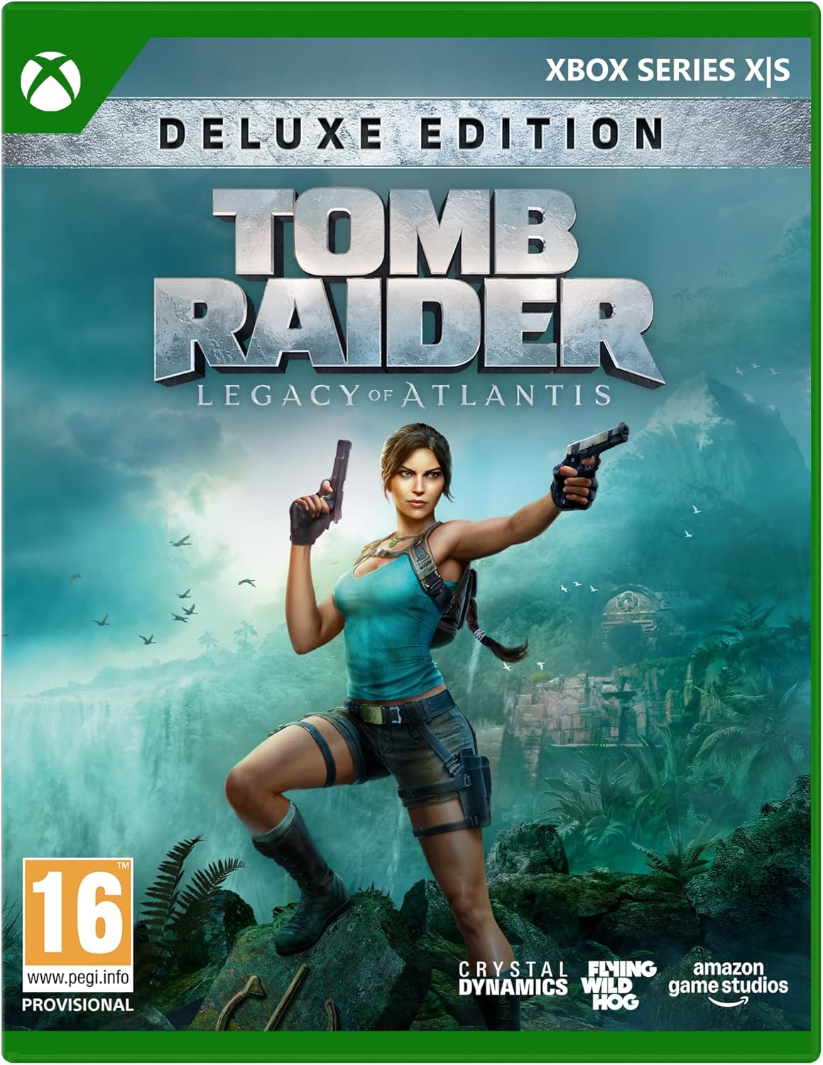 Tomb Raider: Legacy of Atlantis - Deluxe Edition - Xbox Series X