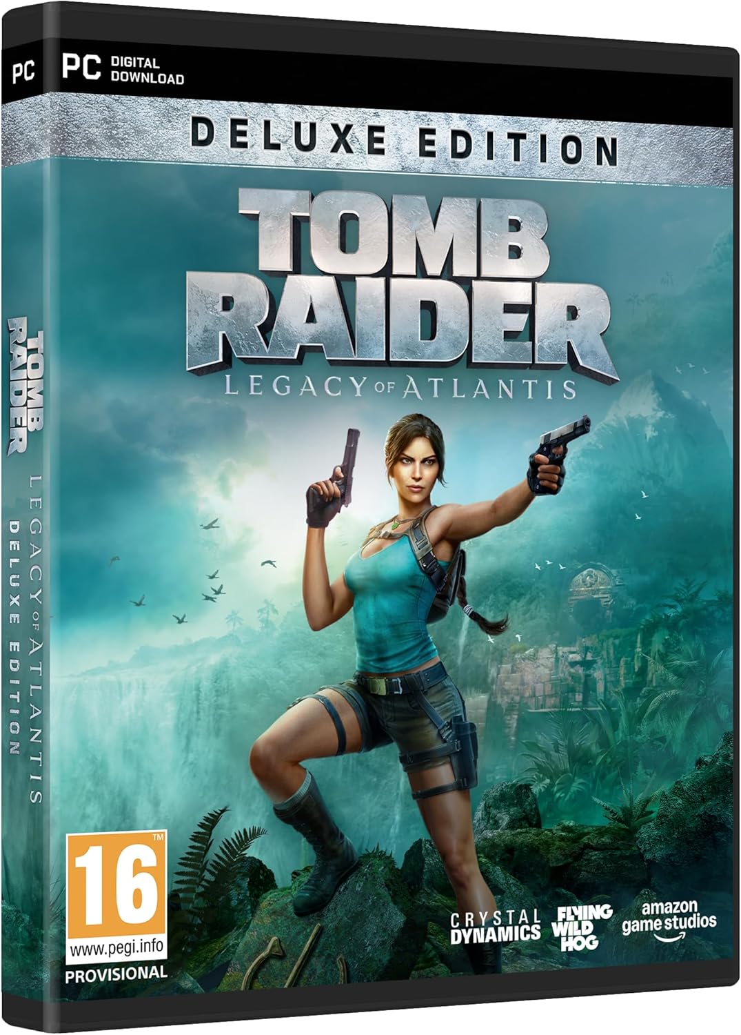 Tomb Raider: Legacy of Atlantis - Deluxe Edition - PC