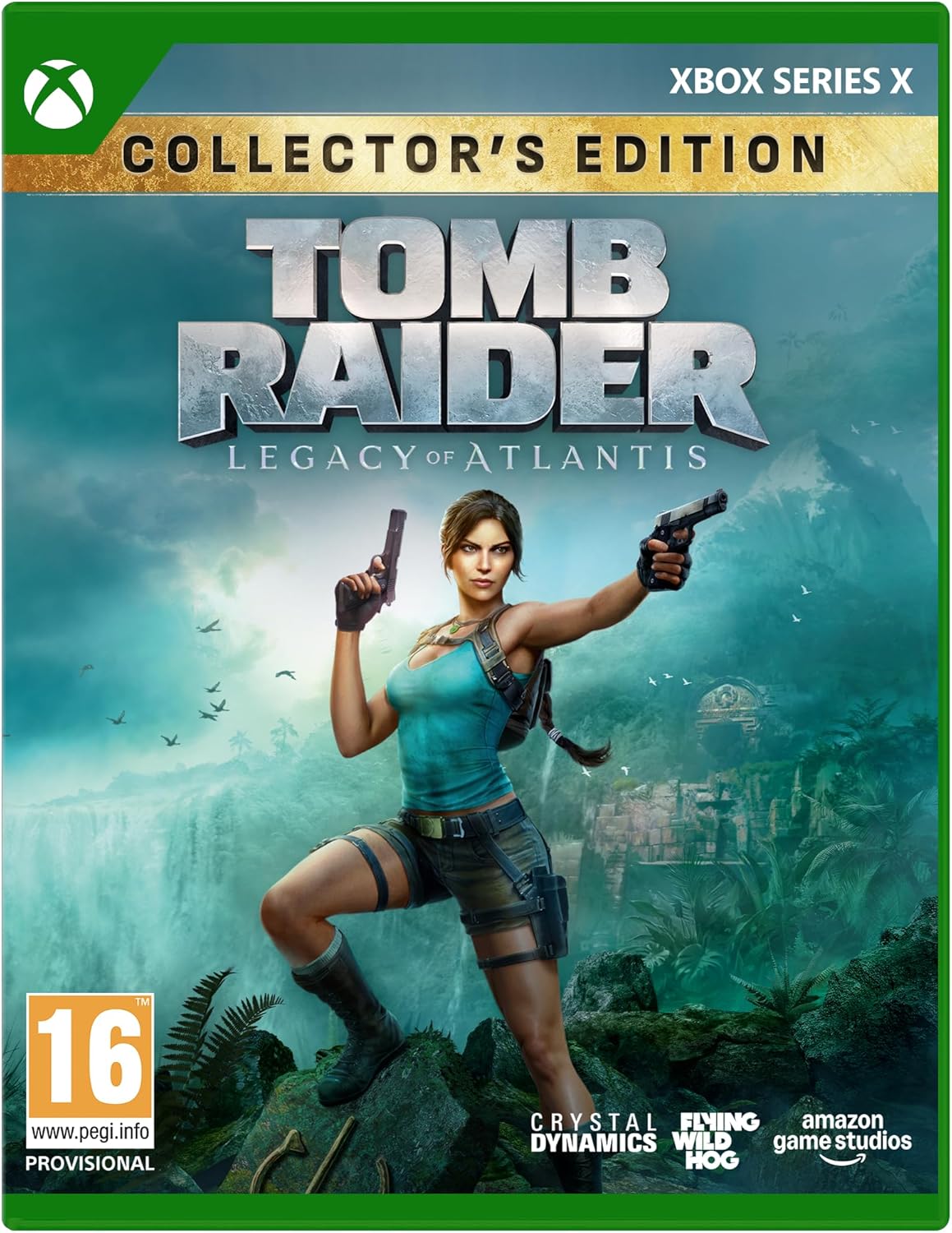 Tomb Raider: Legacy of Atlantis - Collector's Edition - Xbox Series X