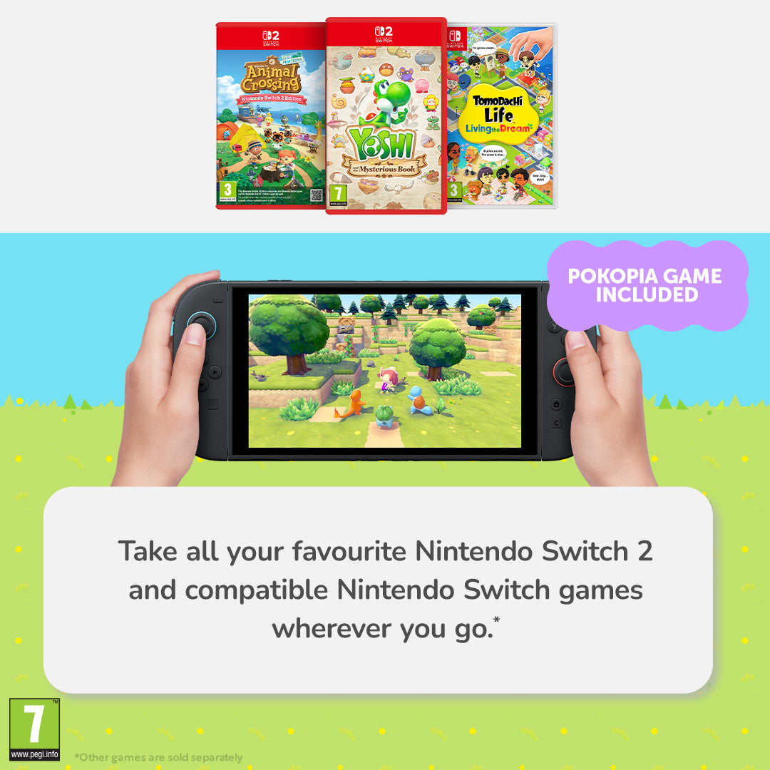 Nintendo Switch 2 - Pokémon Pokopia Edition