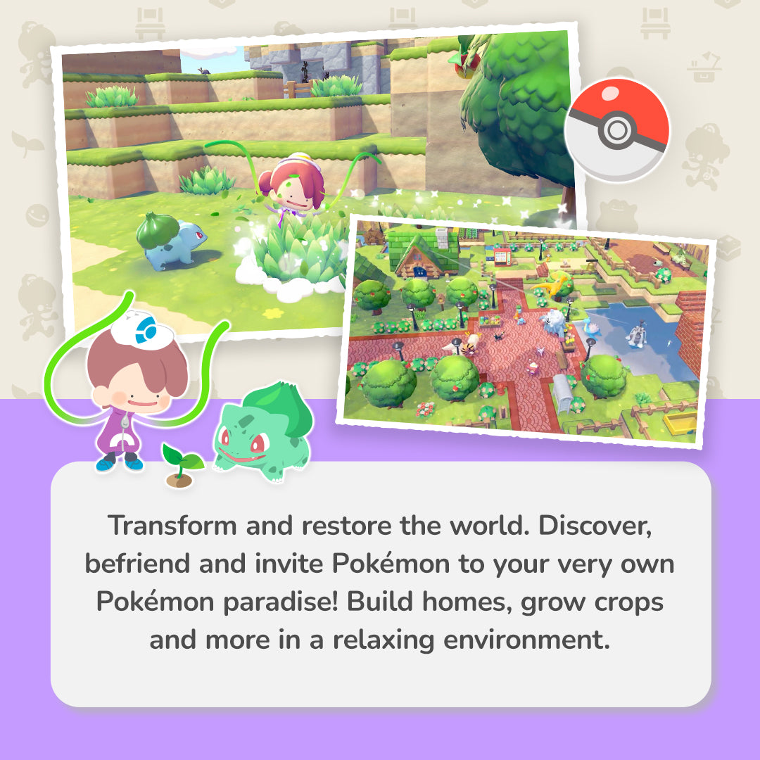 Nintendo Switch 2 - Pokémon Pokopia Edition