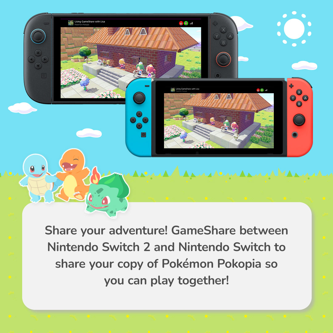Nintendo Switch 2 - Pokémon Pokopia Edition