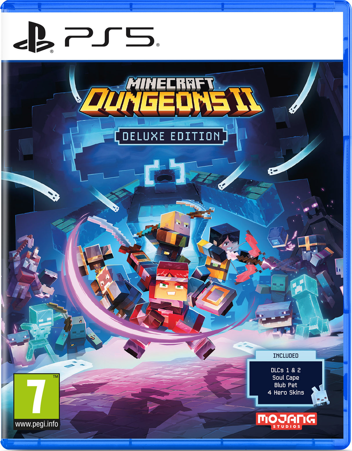 Minecraft Dungeons II - Deluxe Edition - PlayStation 5