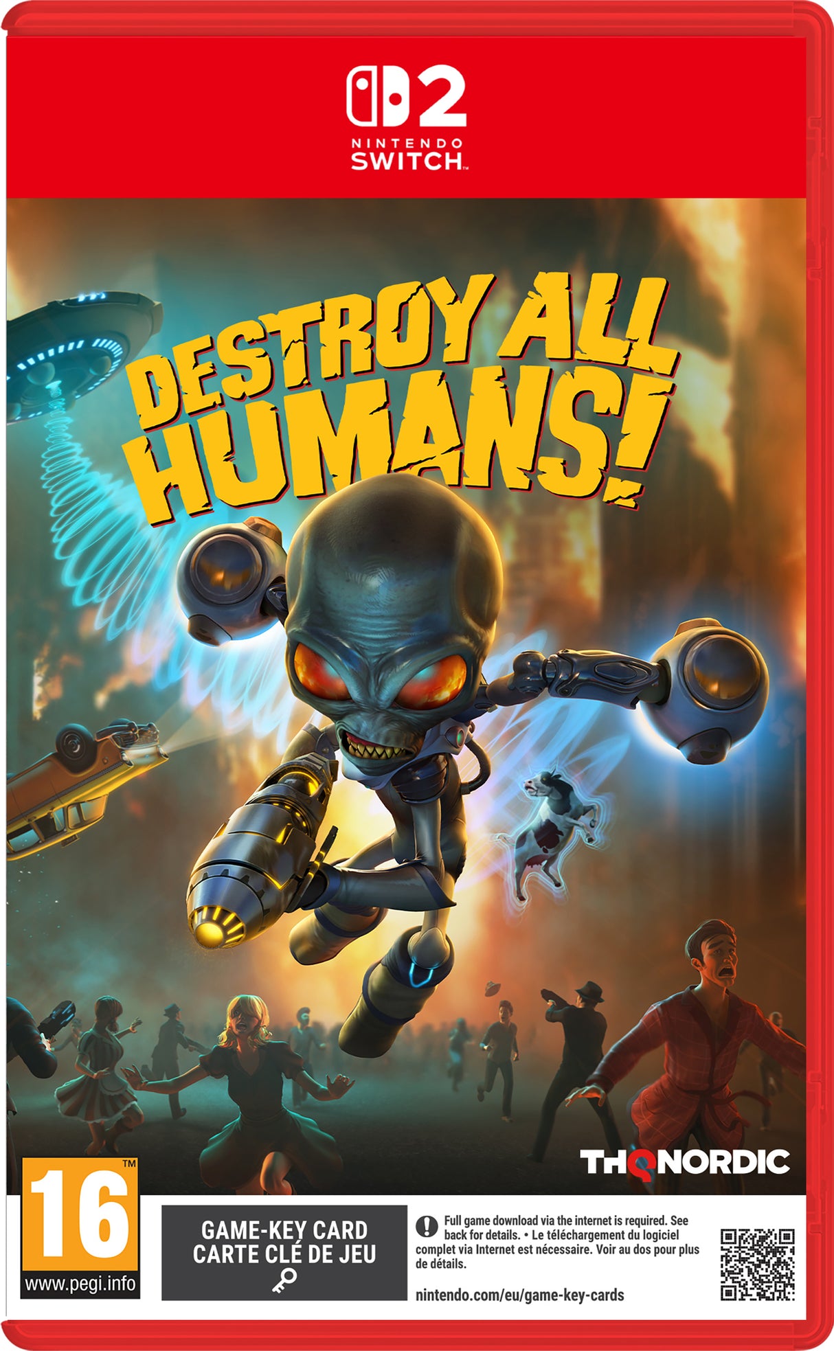 Destroy All Humans! - Nintendo Switch 2