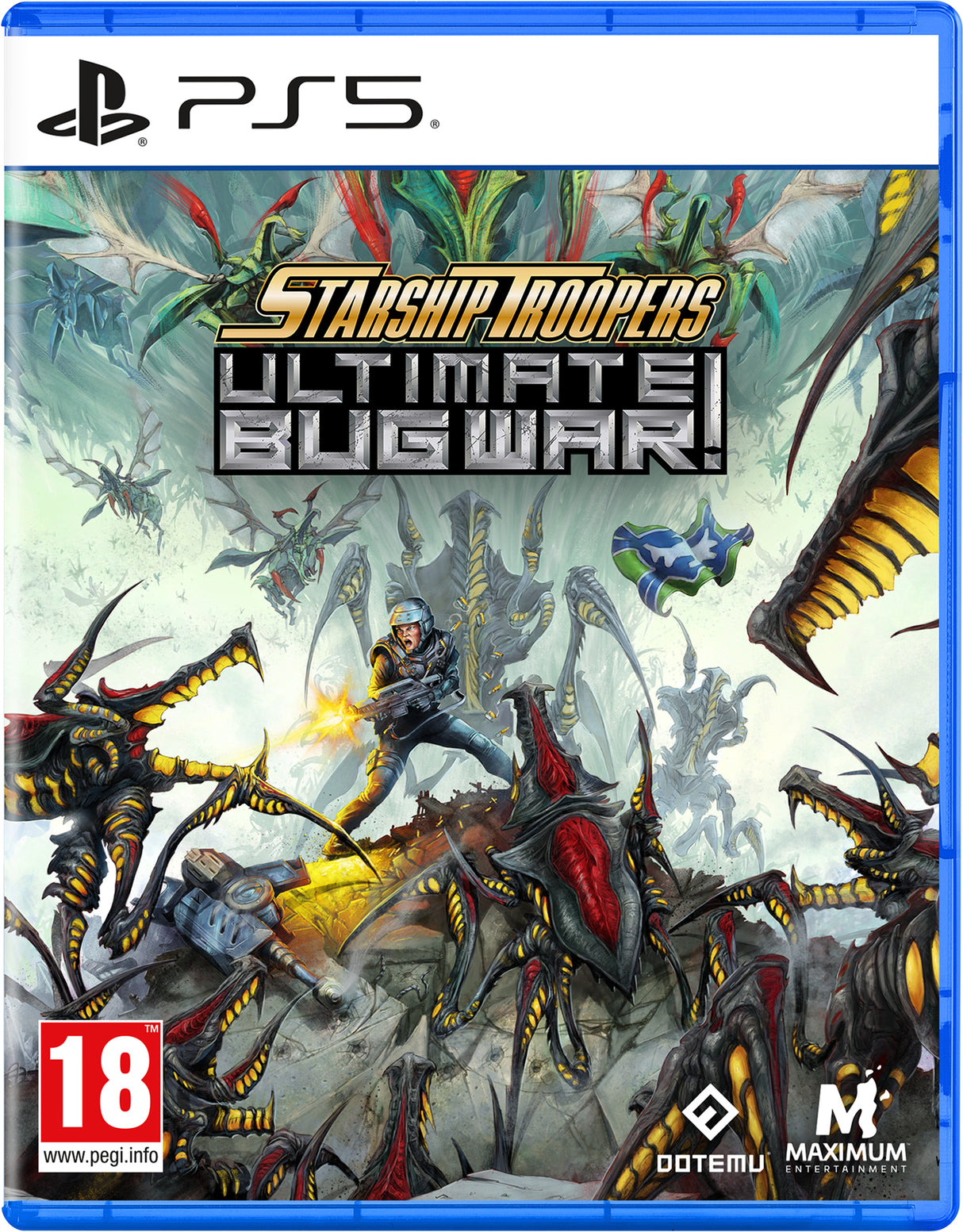 Starship Troopers: Ultimate Bug War! - PlayStation 5