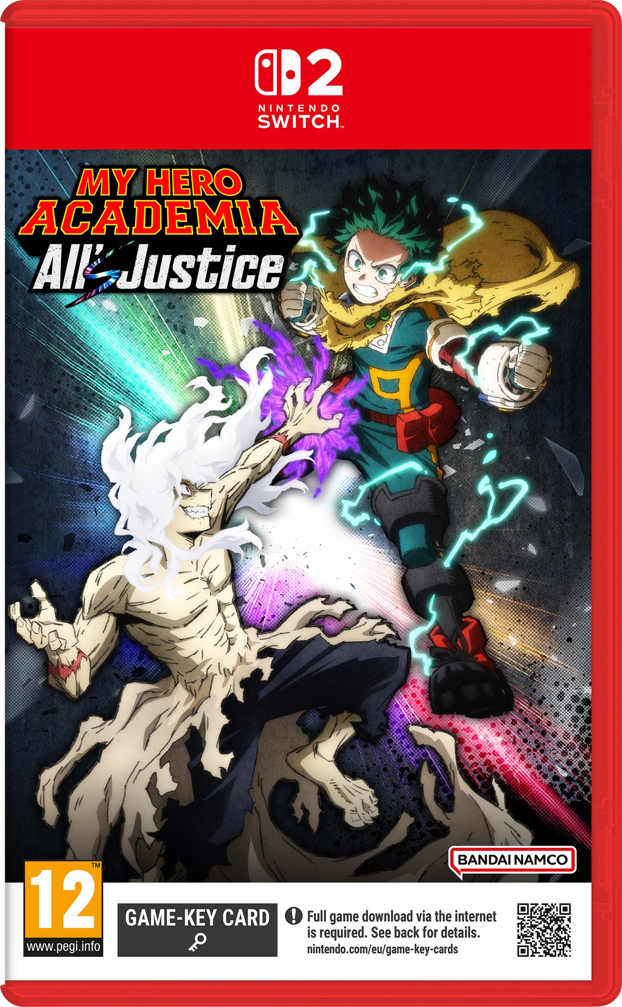MY HERO ACADEMIA: All's Justice - Nintendo Switch 2