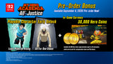 MY HERO ACADEMIA: All's Justice - Nintendo Switch 2