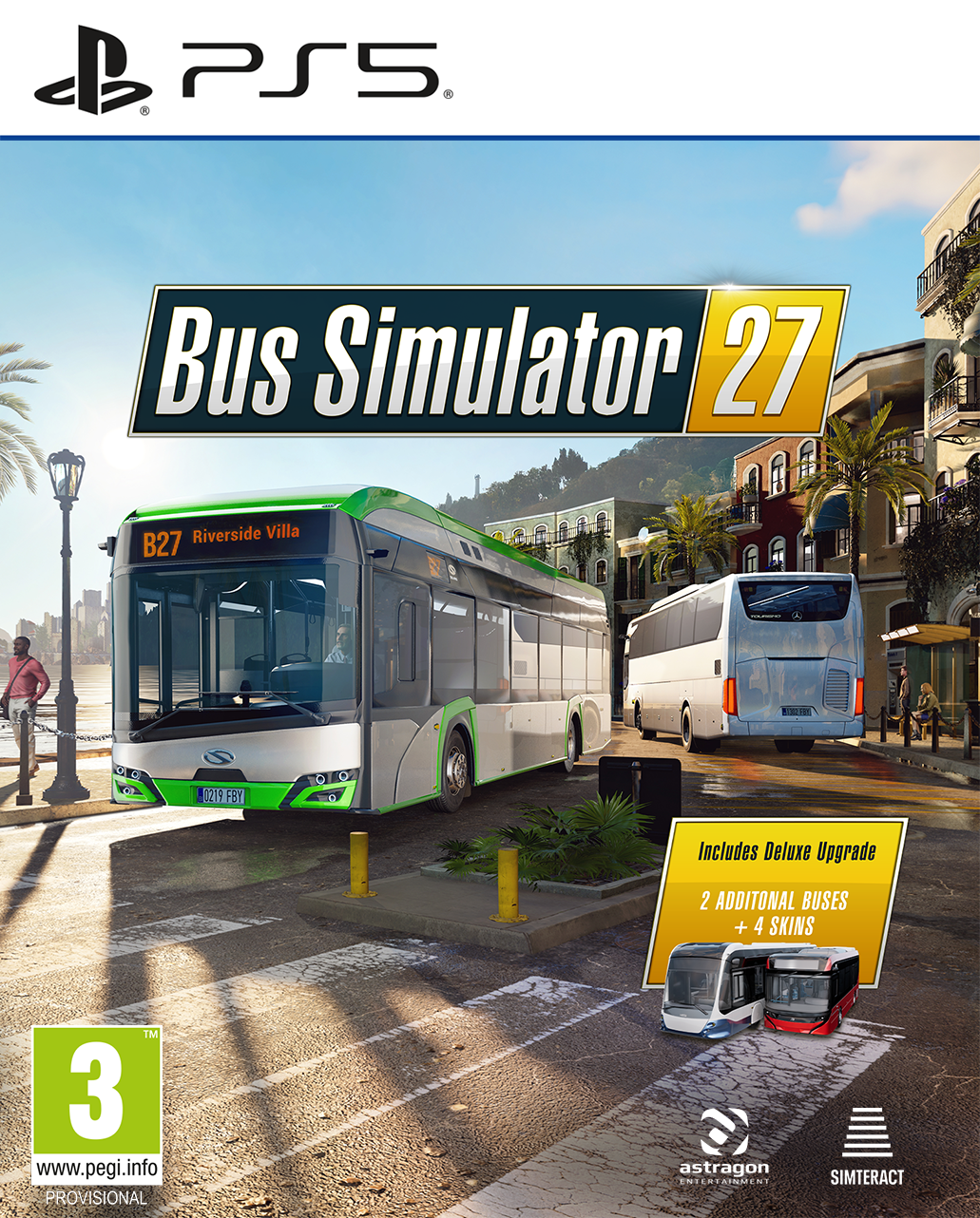 Bus Simulator 27 - PlayStation 5