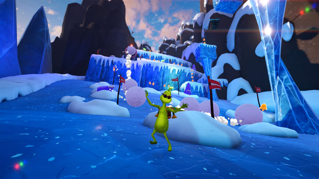 The Grinch 2 - Saving Christmas - PlayStation 5