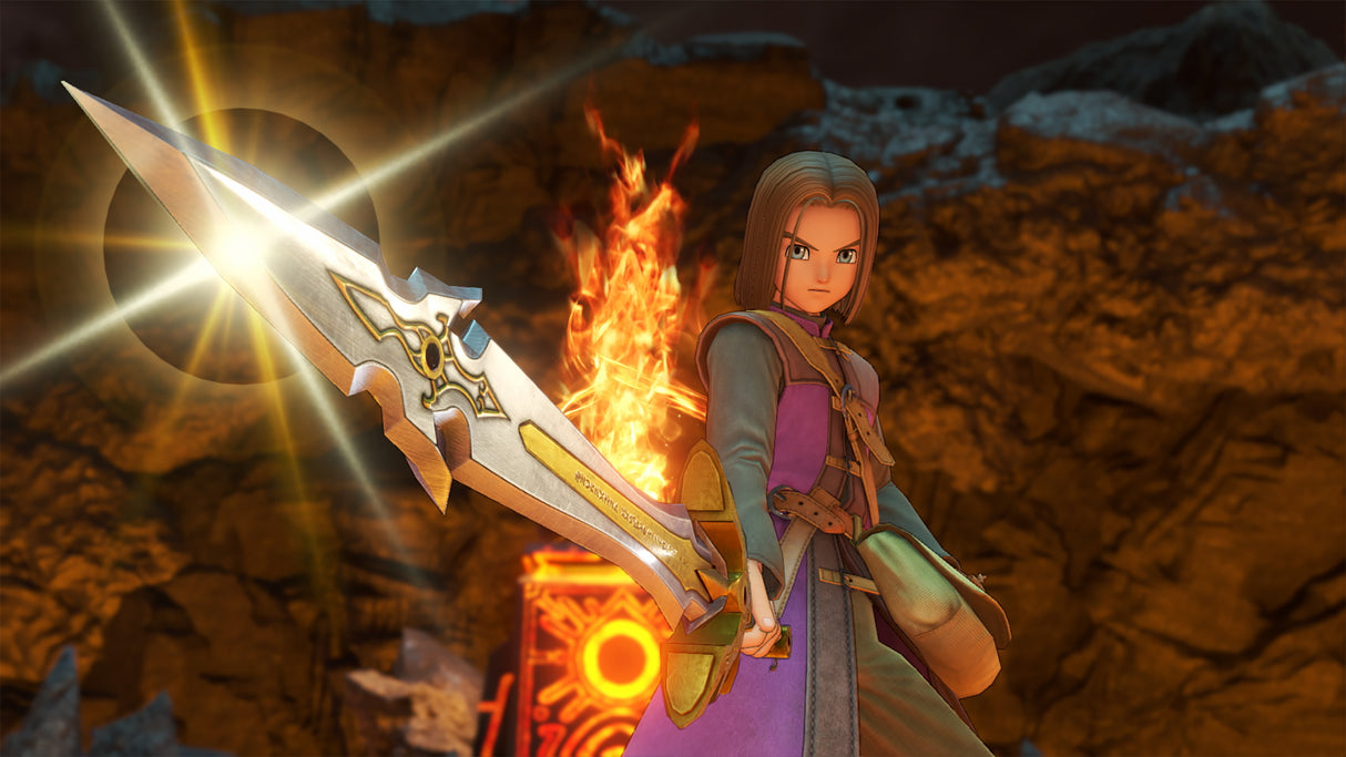 DRAGON QUEST XI:S: Echoes of an Elusive Age – Definitive Edition - Nintendo Switch 2