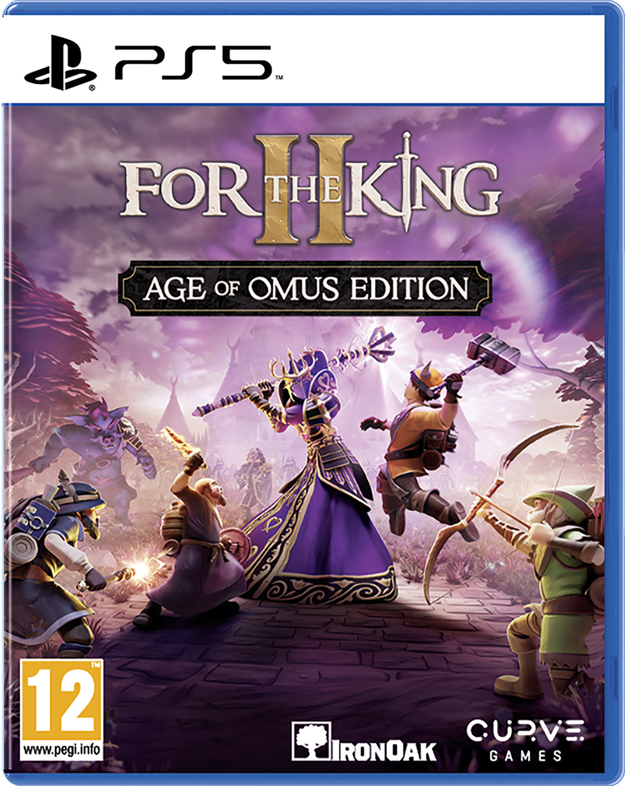 For the King II Age of Omus Edition - PlayStation 5