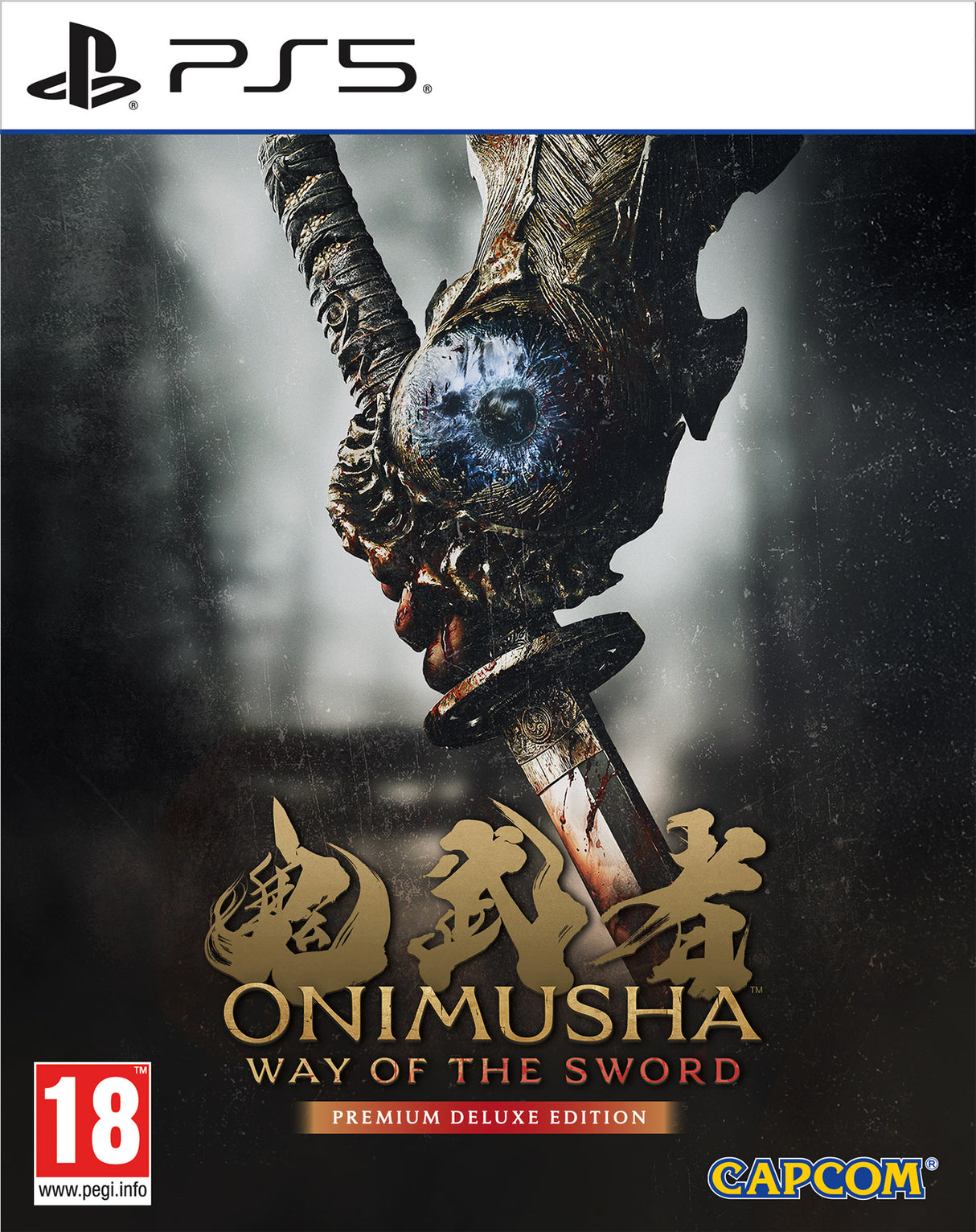 Onimusha Way of the Sword - Premium Deluxe Edition - PlayStation 5