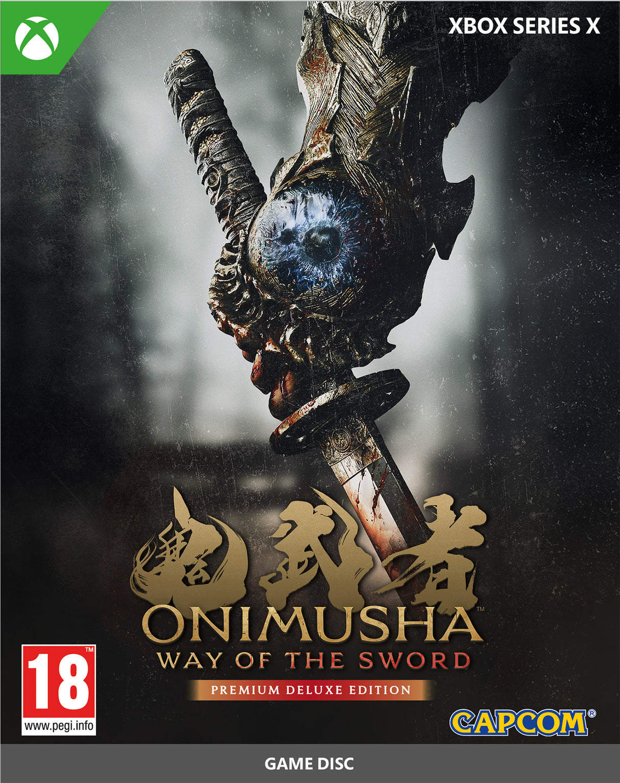 Onimusha Way of the Sword - Premium Deluxe Edition - Xbox Series X