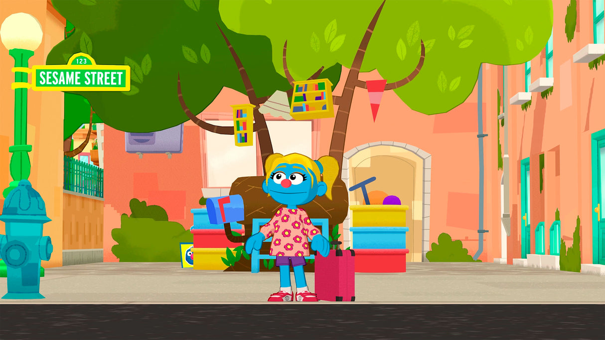 Sesame Street: Friends & Fun - Nintendo Switch