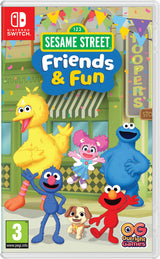 Sesame Street: Friends & Fun - Nintendo Switch