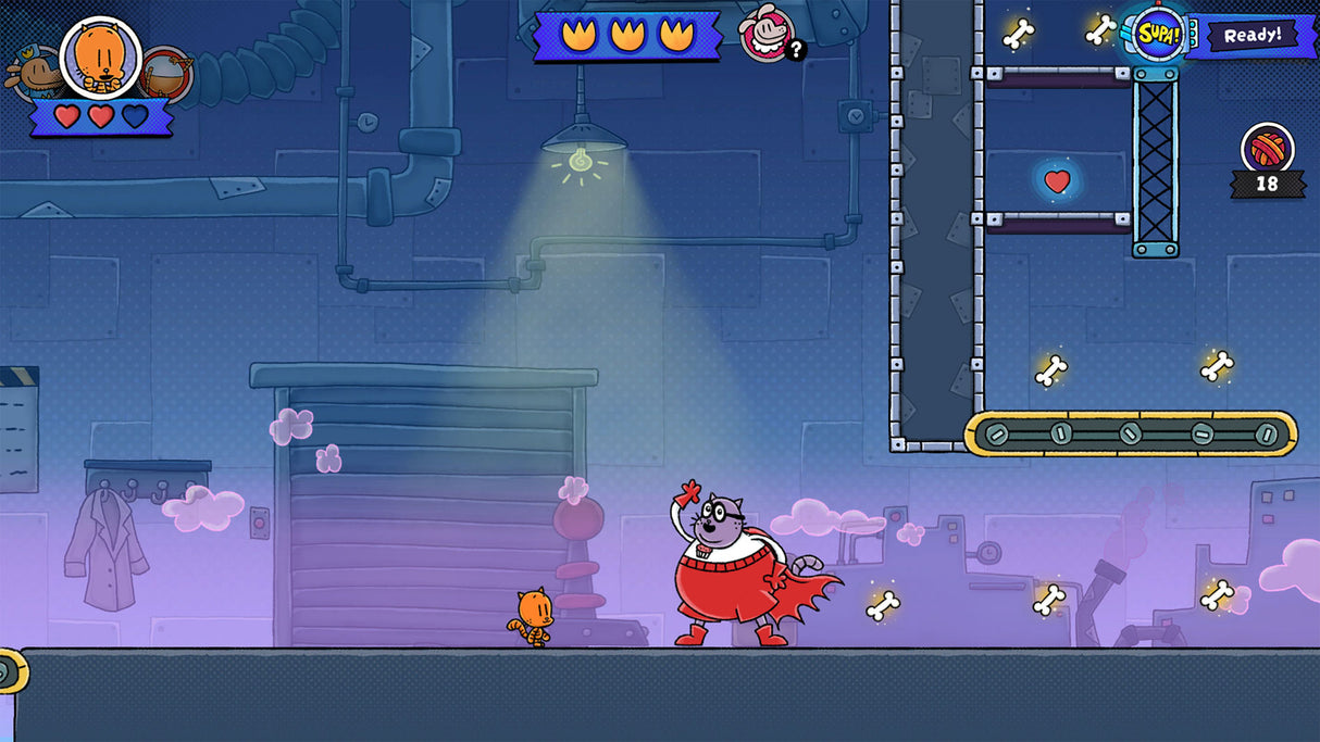 Dog Man: Bark In Action - Nintendo Switch