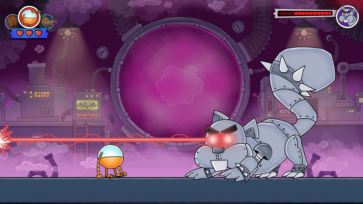 Dog Man: Bark In Action - Nintendo Switch