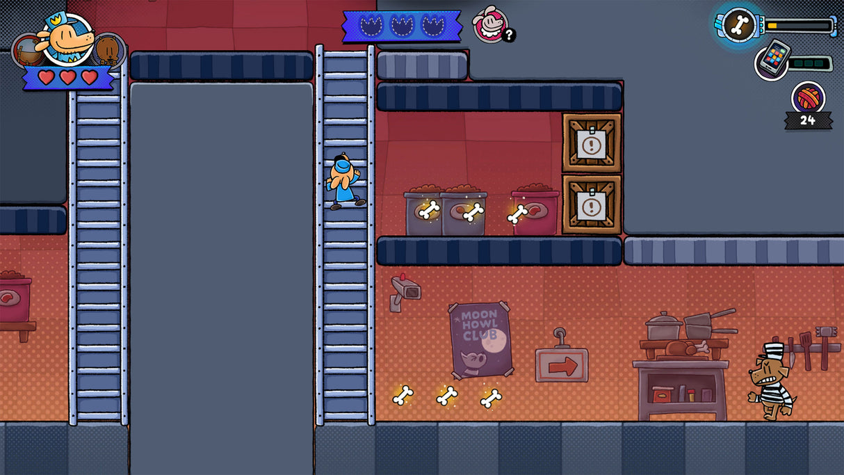 Dog Man: Bark In Action - Nintendo Switch