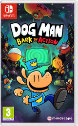 Dog Man: Bark In Action - Nintendo Switch