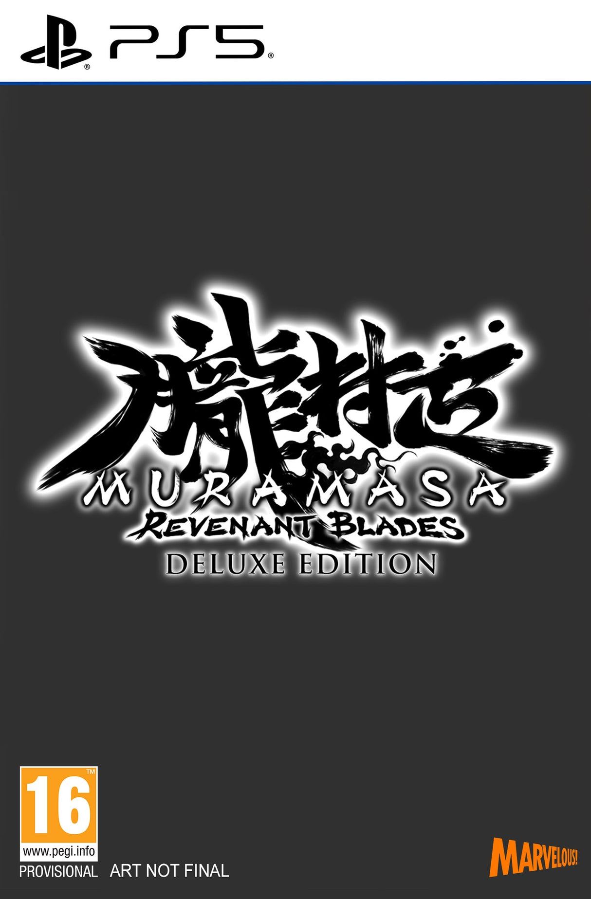 Muramasa: Revenant Blades – Deluxe Edition - PlayStation 5