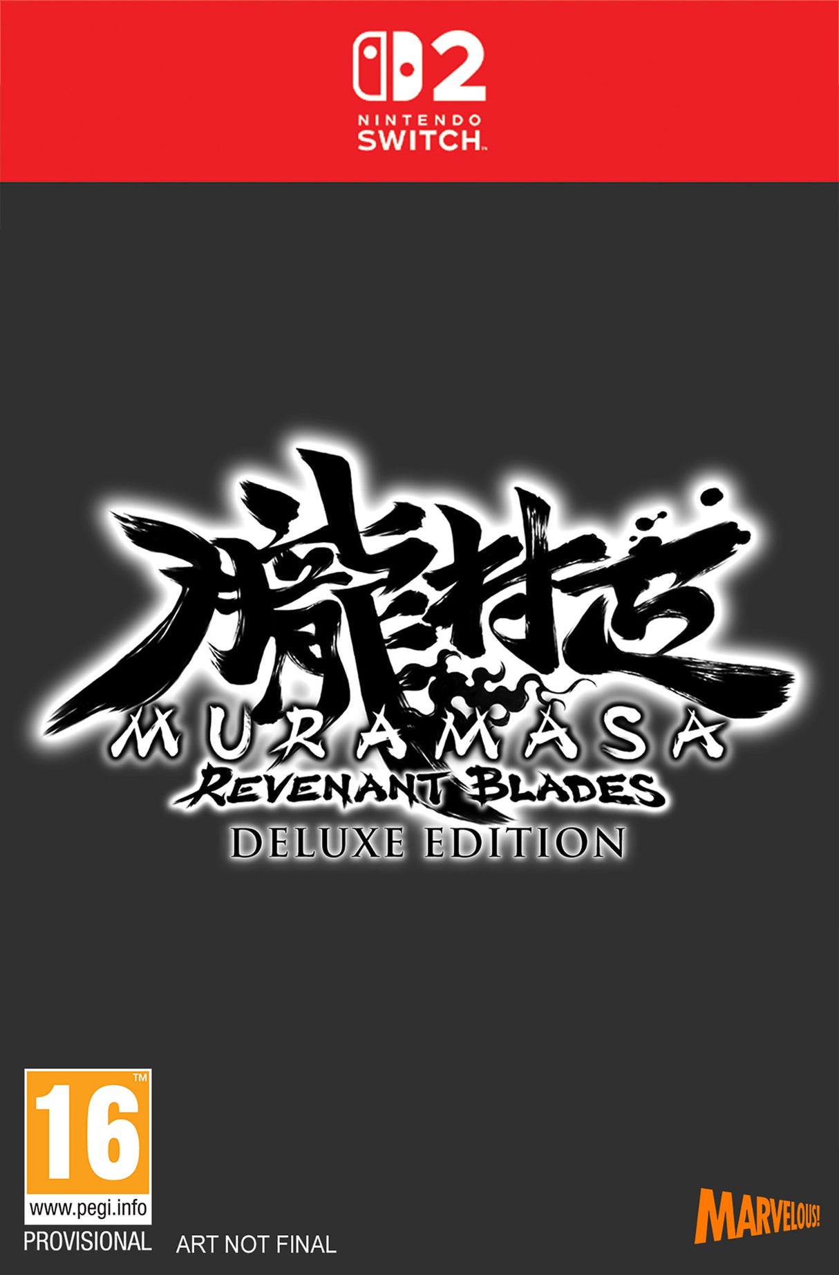 Muramasa: Revenant Blades – Deluxe Edition - Nintendo Switch 2