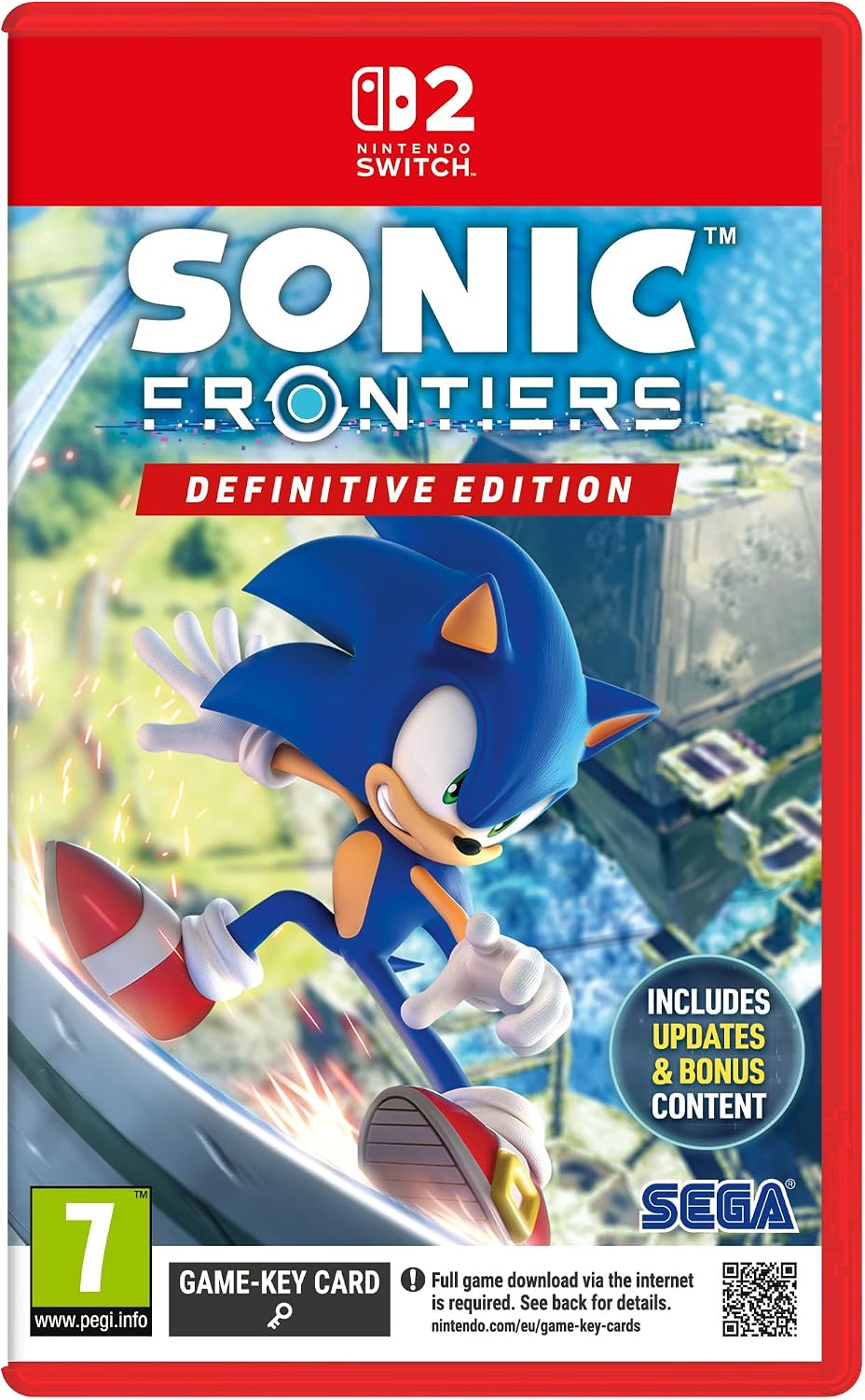 Sonic Frontiers – Definitive Edition - Nintendo Switch 2