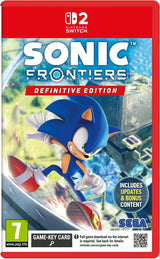 Sonic Frontiers – Definitive Edition - Nintendo Switch 2