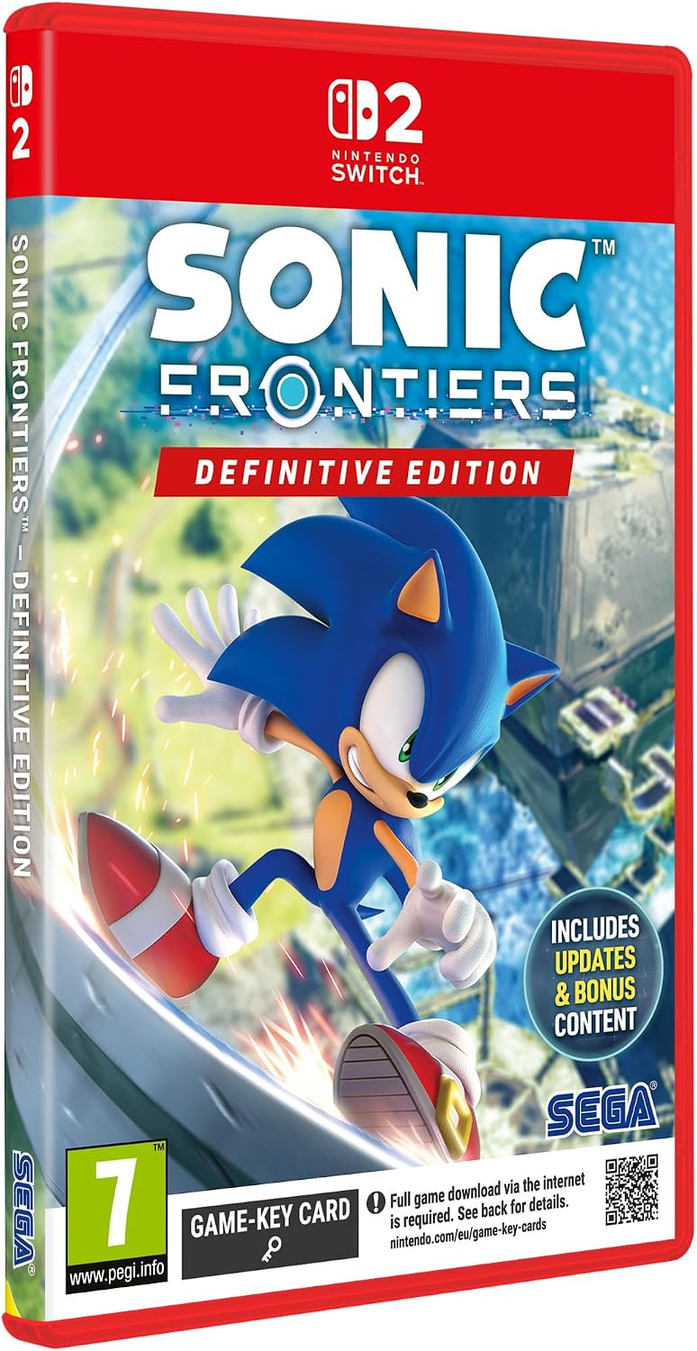 Sonic Frontiers – Definitive Edition - Nintendo Switch 2