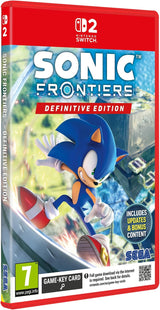 Sonic Frontiers – Definitive Edition - Nintendo Switch 2