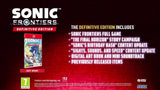 Sonic Frontiers – Definitive Edition - Nintendo Switch 2