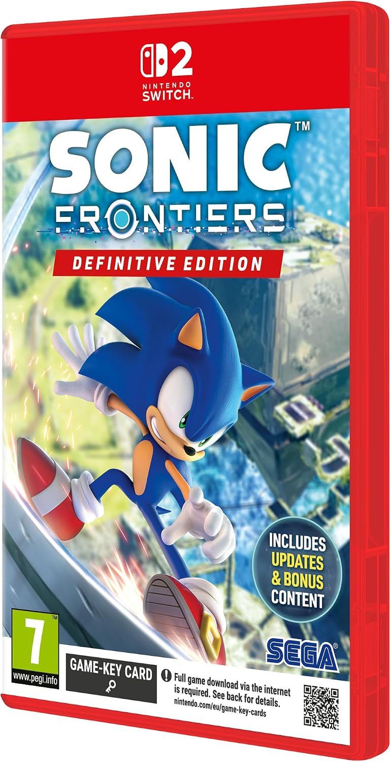 Sonic Frontiers – Definitive Edition - Nintendo Switch 2