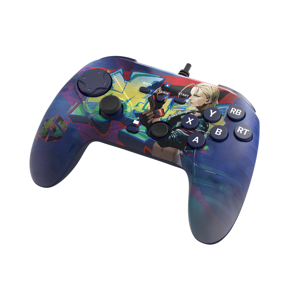 Fighting Commander OCTA for PC (Street Fighter - Cammy)