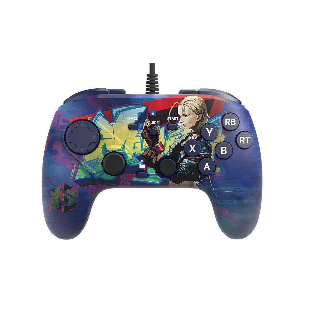 Fighting Commander OCTA for PC (Street Fighter - Cammy)