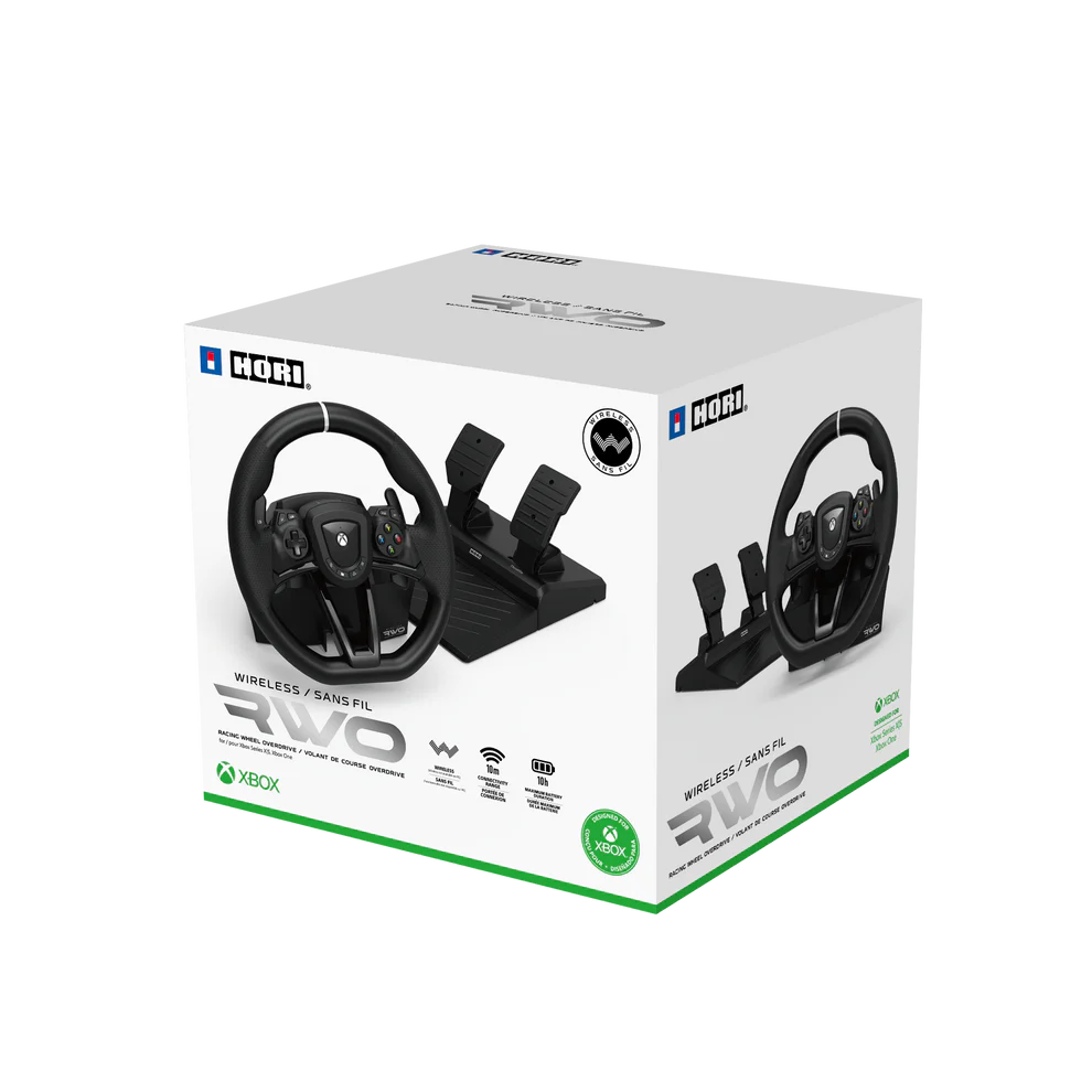 Hori - Wireless Racing Wheel Overdrive for Xbox Series X | S ・ Xbox One