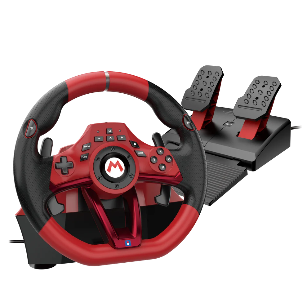 HORI - Mario Kart Racing Wheel Pro Deluxe for Nintendo Switch™ 2