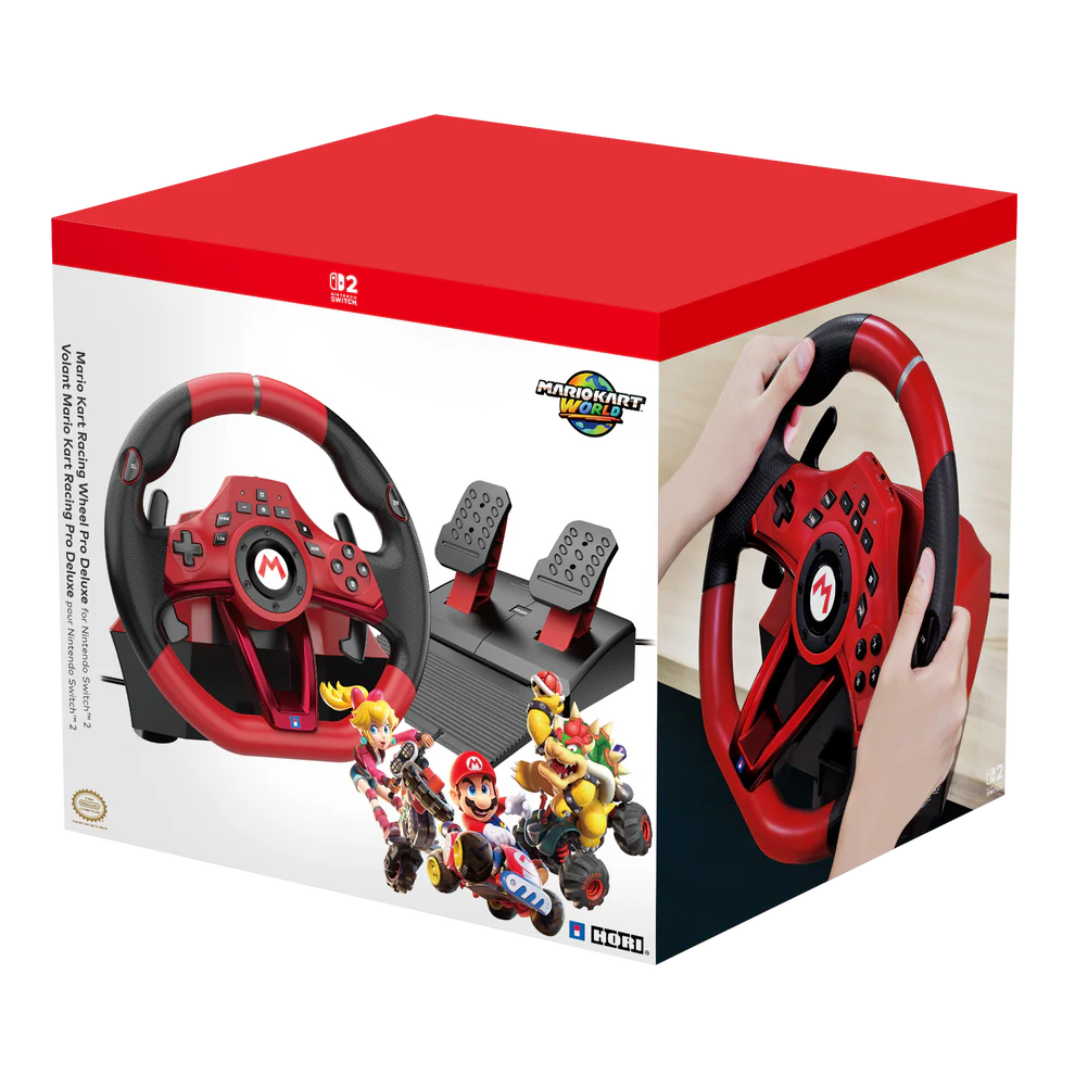 HORI - Mario Kart Racing Wheel Pro Deluxe for Nintendo Switch™ 2