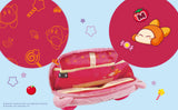 Designs of sweet treats line the pouch with an adorable Waddle Dee artwork on the separator