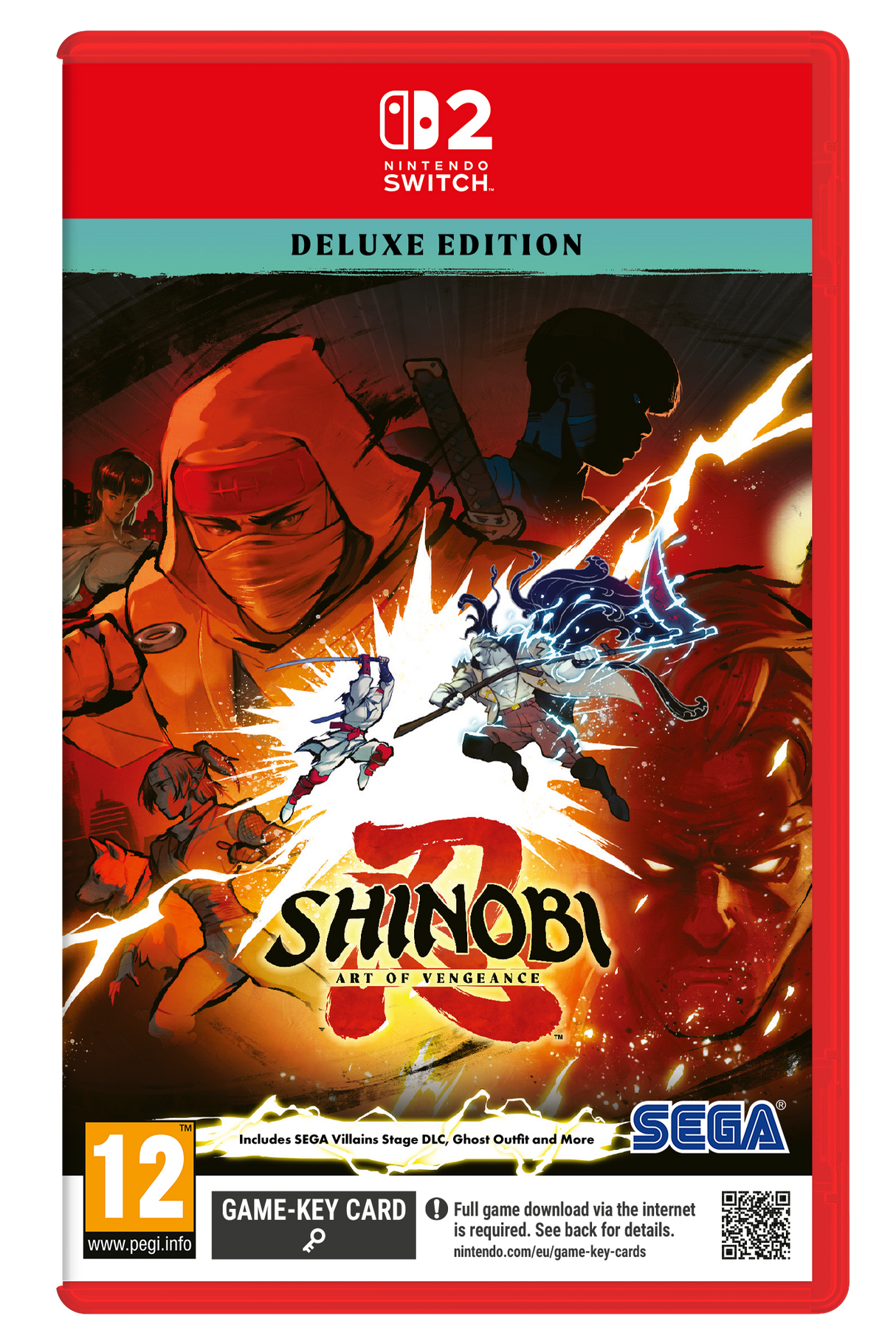 Shinobi: Art of Vengeance Deluxe Edition - Nintendo Switch 2