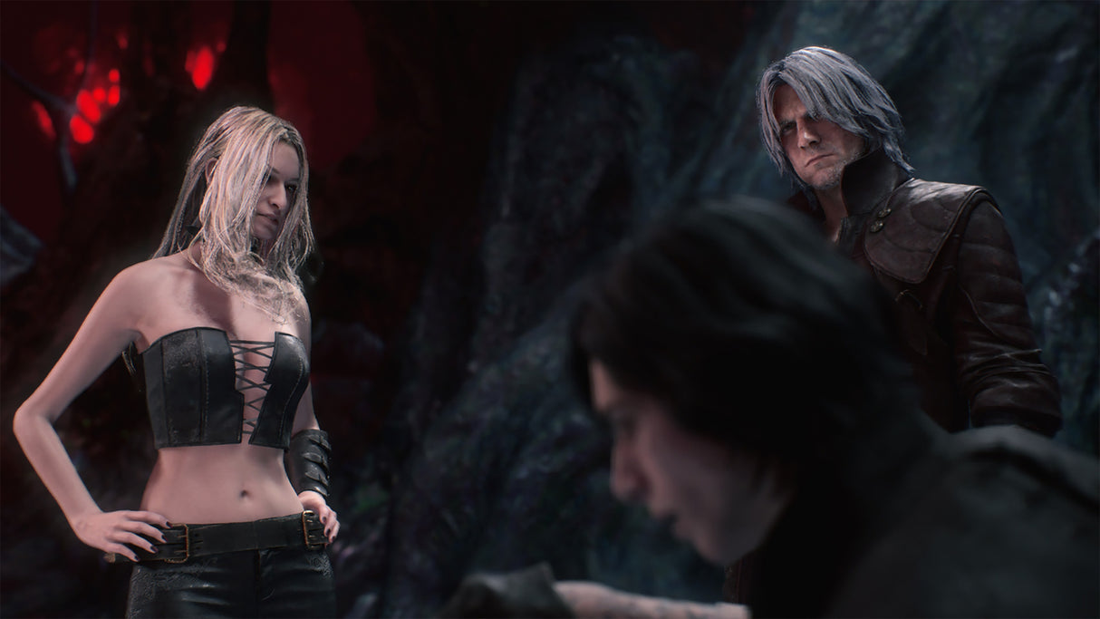 Devil May Cry 5 Devil Hunter Edition - Nintendo Switch 2