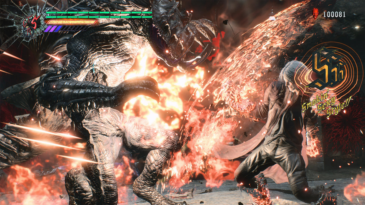 Devil May Cry 5 Devil Hunter Edition - Nintendo Switch 2