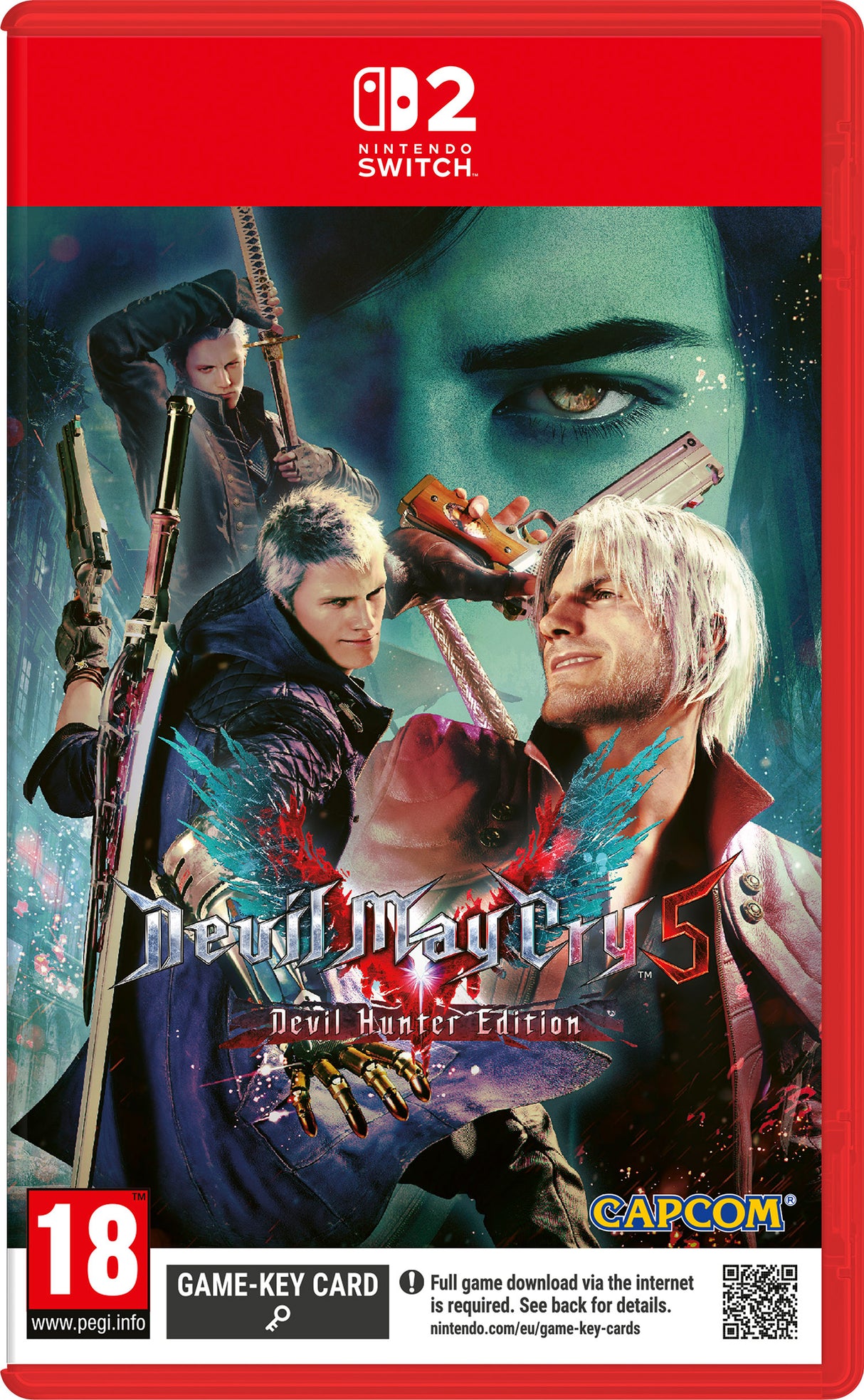 Devil May Cry 5 Devil Hunter Edition - Nintendo Switch 2