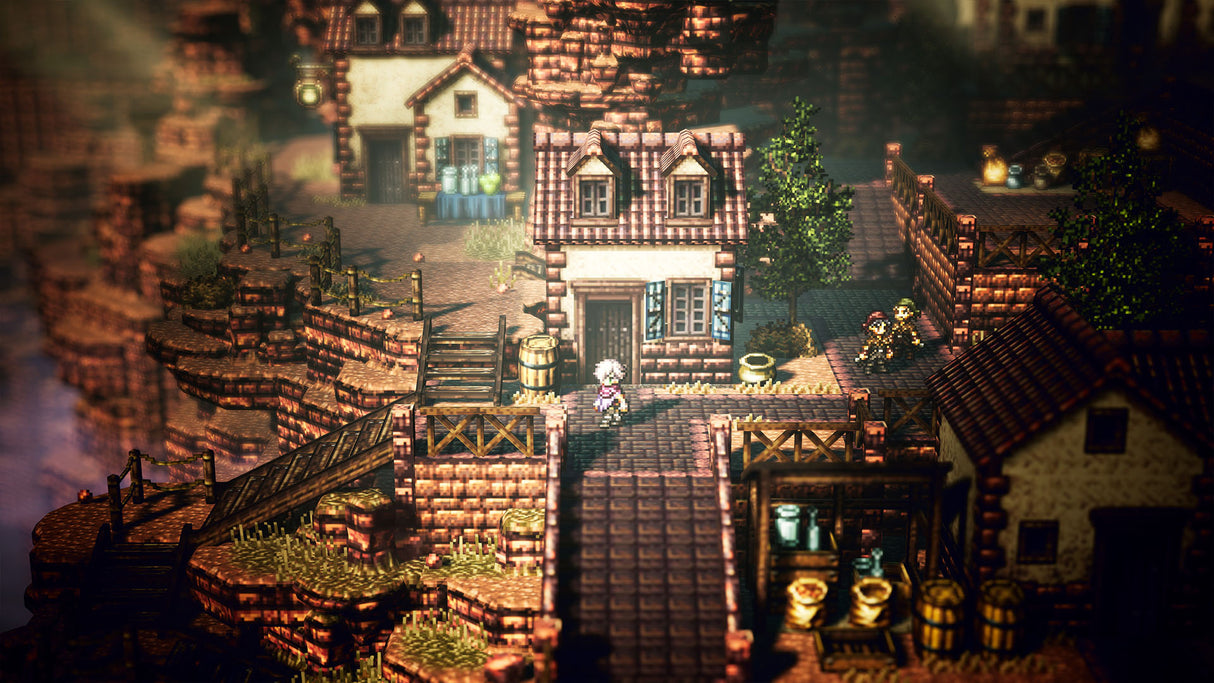 Octopath Traveler - Nintendo Switch 2