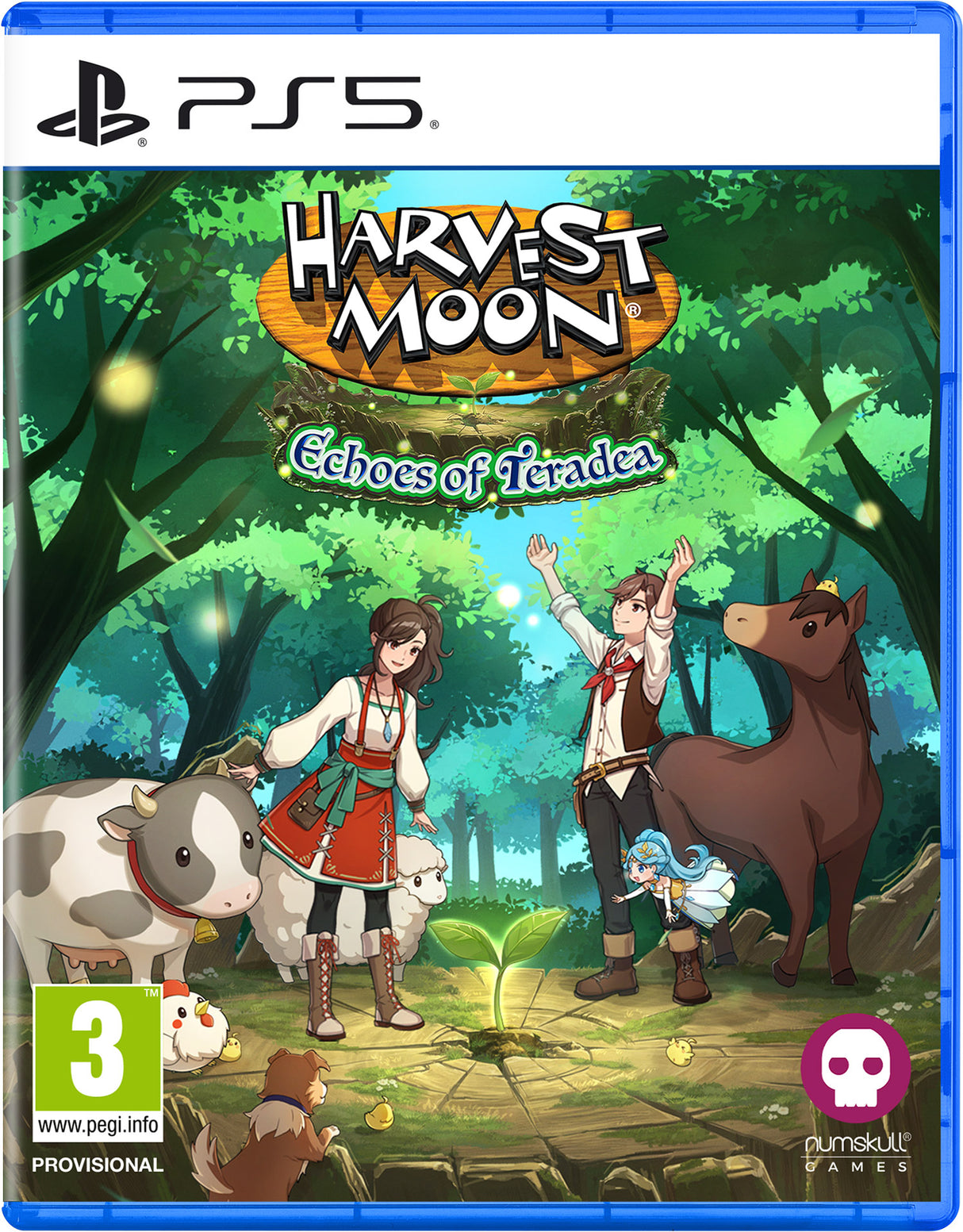 Harvest Moon: Echos Of Teradea - PlayStation 5